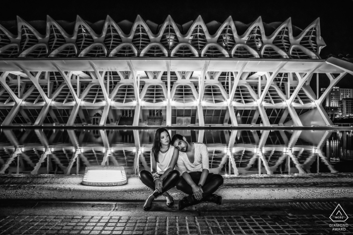 Photo by: <a href="https://www.wpja.com/photos/diamond-award-top-wedding-engagement-photographer/2255131">David Anton - Germany Wedding Photographer</a> Baden-Württemberg Engagement Portraits in Black and White