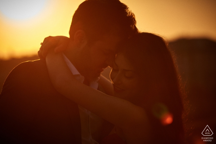 Photo by: <a href="https://www.wpja.com/photos/diamond-award-top-wedding-engagement-photographer/2281031">Kurt Vinion - Czech Republic Wedding Photographer</a> Bathed in the warmth of the summer sunrise in Prague | Engagement Photographer