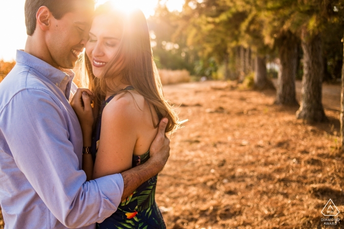 Séance d'engagement du Brésil | Photographie de mariage