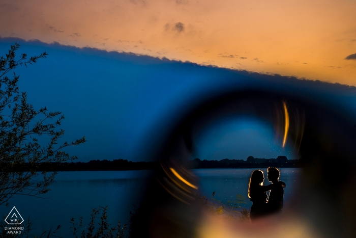 Utrecht, Holandia Fotografowie narzeczeńscy na wesele