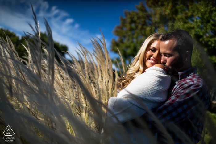 Fotos de compromiso de San Francisco de una pareja por un importante fotógrafo de bodas del norte de California