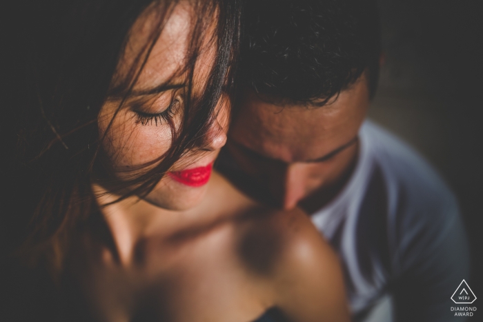 Syracuse Pre-Wedding Portrait of a couple in love Syracuse Pre-Wedding Portrait Photographer | Sicily Photography of a couple in love