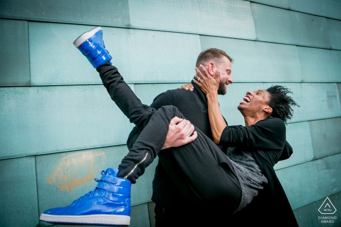 Denver gay engagement photography