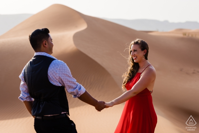 Photo by: <a href="https://www.wpja.com/photos/diamond-award-top-wedding-engagement-photographer/2360706">Bindi Richardson - Dubai Dubai Desert wedding engagement photography | United Arab Emirates portrait photographer