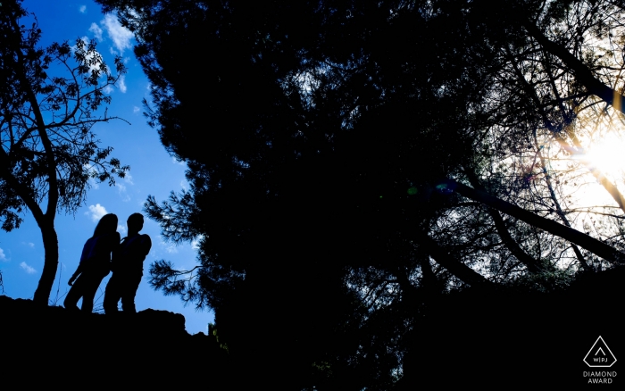 Photographe de mariage à Murcie pour la photographie de fiançailles en Espagne