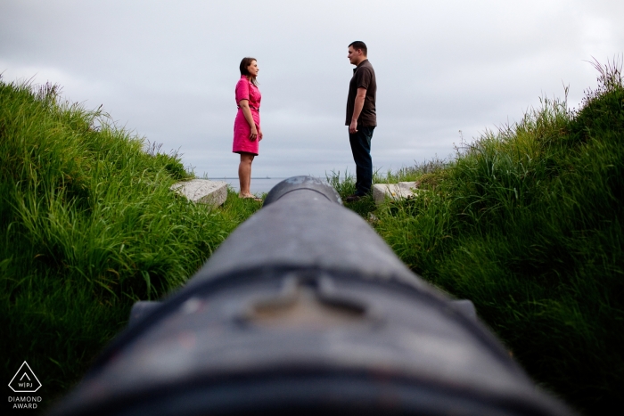 New Hampshire Pre-Wedding Portrait Photographer | Fotografia w USA