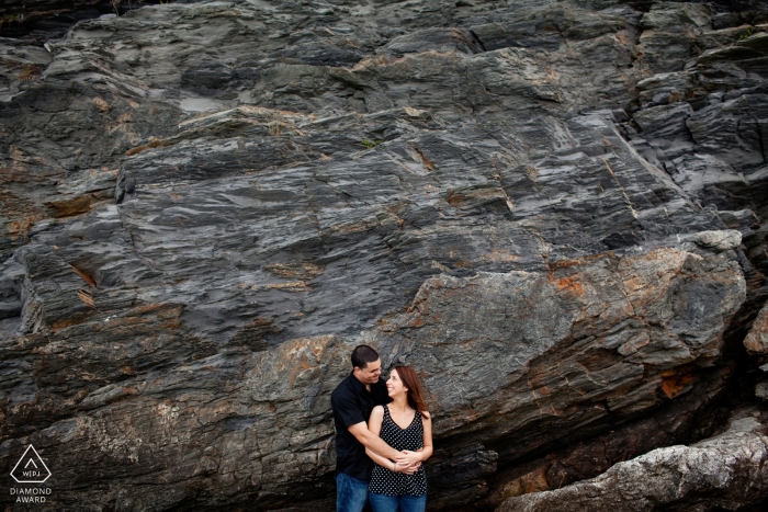 Rhode Island, EE.UU. Fotógrafos de compromiso de boda