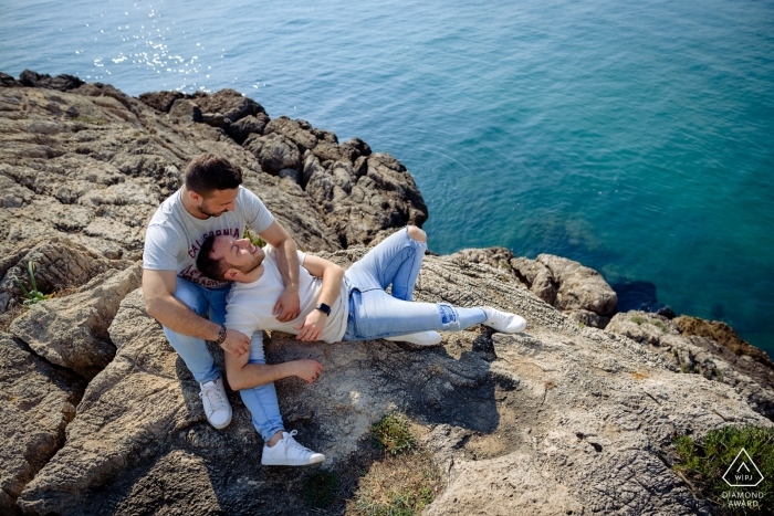Photo: <a href="https://www.wpja.com/photos/diamond-award-top-wedding-engagement-photographer/2371611"> Giuseppe De Angelis - Norma Latina Giuseppe De Angelis, de Latina, est photographe de mariage pour