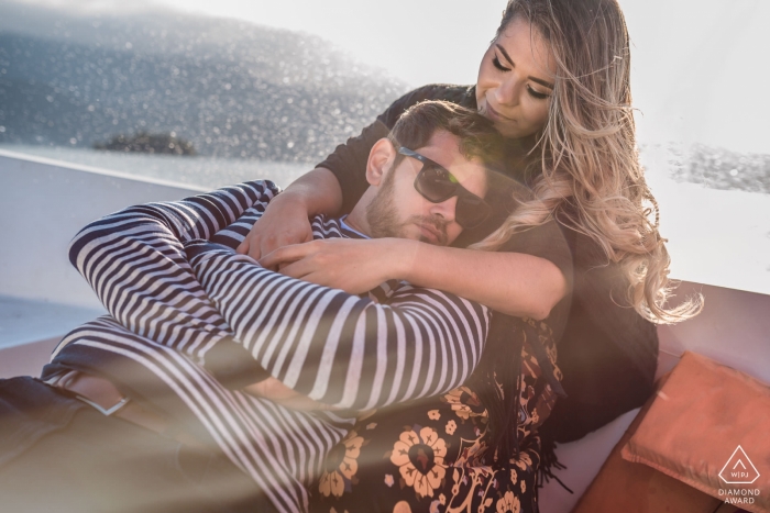 Photographe de mariage à destination du Brésil, photographie de la séance de fiançailles de Rio de Janeiro