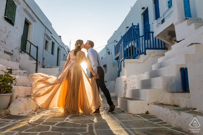 Foto door: <a href="https://www.wpja.com/photos/diamond-award-top-wedding-engagement-photographer/2405741"> Giorgos Galanopoulos - Santorini Giorgos Galanopoulos, of, is een trouwfotograaf voor