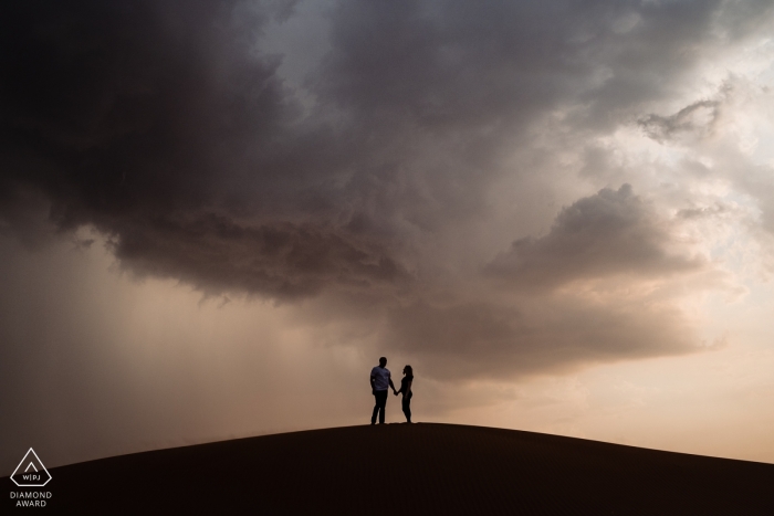 Foto por: <a href="https://www.wpja.com/photos/diamond-award-top-wedding-engagement-photographer/2415481"> Bernie Richardson - Dubai Bernie Richardson, de, es un fotógrafo de bodas para