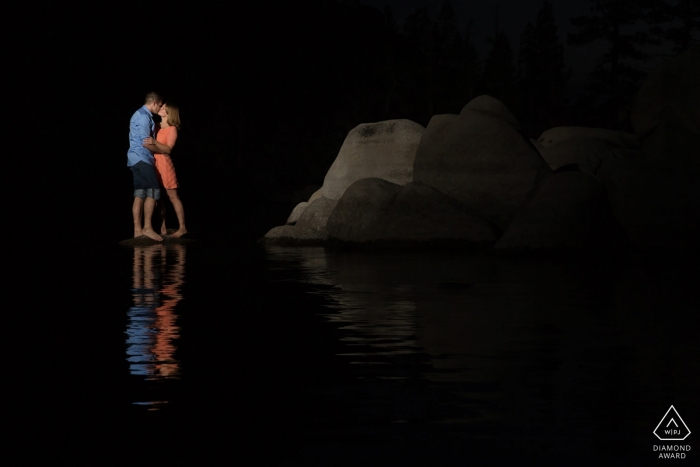 Photo de: <a href="https://www.wpja.com/photos/diamond-award-top-wedding-engagement-photographer/2393191"> Kevin Sawyer - Lac Tahoe en Californie Kevin Sawyer, de Californie, est un photographe de mariage pour
