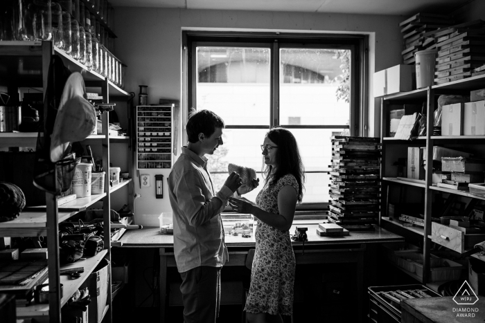 Czech Republic beekeepers | Engagement Photographer