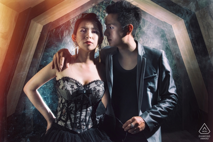 Photo by: <a href="https://www.wpja.com/photos/diamond-award-top-wedding-engagement-photographer/2422751">Tao-Hsuan Tzu - Ji’an Township, Hualien County Taiwan Hualien PRE-WEDDING Engagement PhotoShoot with Smoke