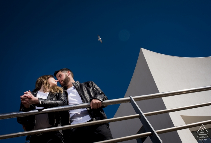 Photo by: <a href="https://www.wpja.com/photos/diamond-award-top-wedding-engagement-photographer/2420656">Eduardo Blanco - Águilas Murcia Águilas - Murcia engagement shoot in the sun - A wonderful day with a lovely couple