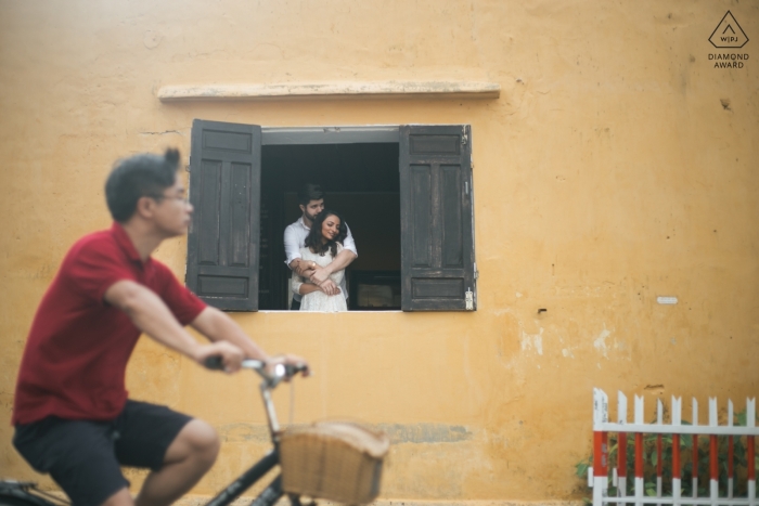 Photo by: <a href="https://www.wpja.com/photos/diamond-award-top-wedding-engagement-photographer/2420416">Anh Phan - Hoi An In the windown by Hoi An photographer | Vietnam Engagement Photographer