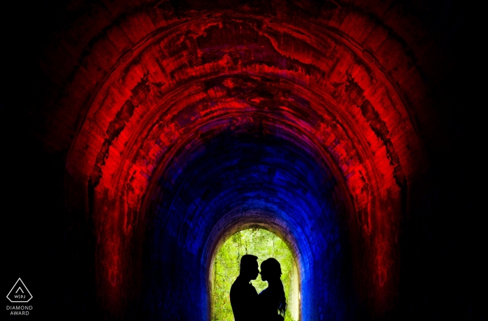 Da Lat - Viet Nam Couple with the light during Engagement Photo Session Da Lat - Viet Nam | Couple with the light during Engagement Photo Session