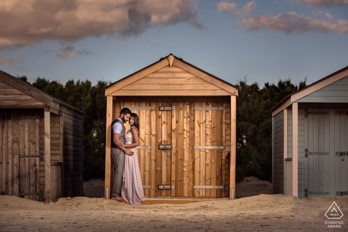 West Wittering, Sussex Ocidental | Tiro de noivado de Inglaterra