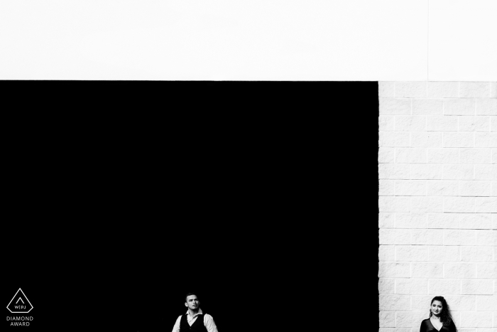 Foto: <a href="https://www.wpja.com/photos/diamond-award-top-wedding-engagement-photographer/2420581"> Ian Chin - San Francisco, Kalifornien Kalifornien - Nordverpflichtungs-Portraits bei Santana Row San Jose