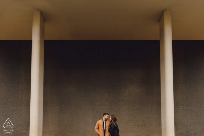 Photo by: <a href="https://www.wpja.com/photos/diamond-award-top-wedding-engagement-photographer/2420176">Ashley Davenport - Castle Dongington Derbyshire London UK Pre-Wedding Shoot with Couple in the City