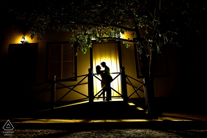 Fotografía de bodas en Brasil - Sesión de retratos de pareja en Pirenópolis