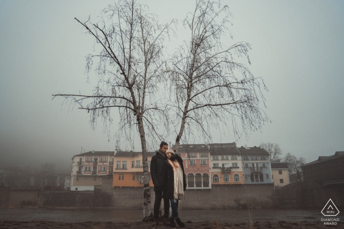 Photo by: <a href="https://www.wpja.com/photos/diamond-award-top-wedding-engagement-photographer/2418671">Hristina Handzhieva - Lovech Lovech, Bulgaria Engagement Photos on a Foggy day
