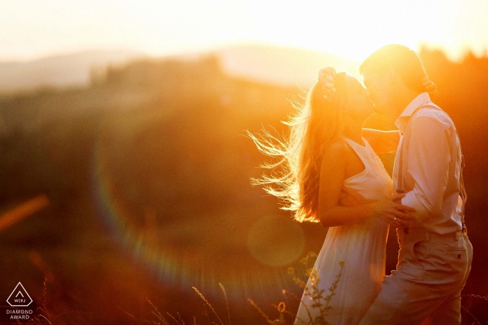 Photo by: <a href="https://www.wpja.com/photos/diamond-award-top-wedding-engagement-photographer/2412816">Alex Paul - Boston Massachusetts Boston Engagement Photographer | Lifestyle Engagement Portrait in beautiful warm afternoon light