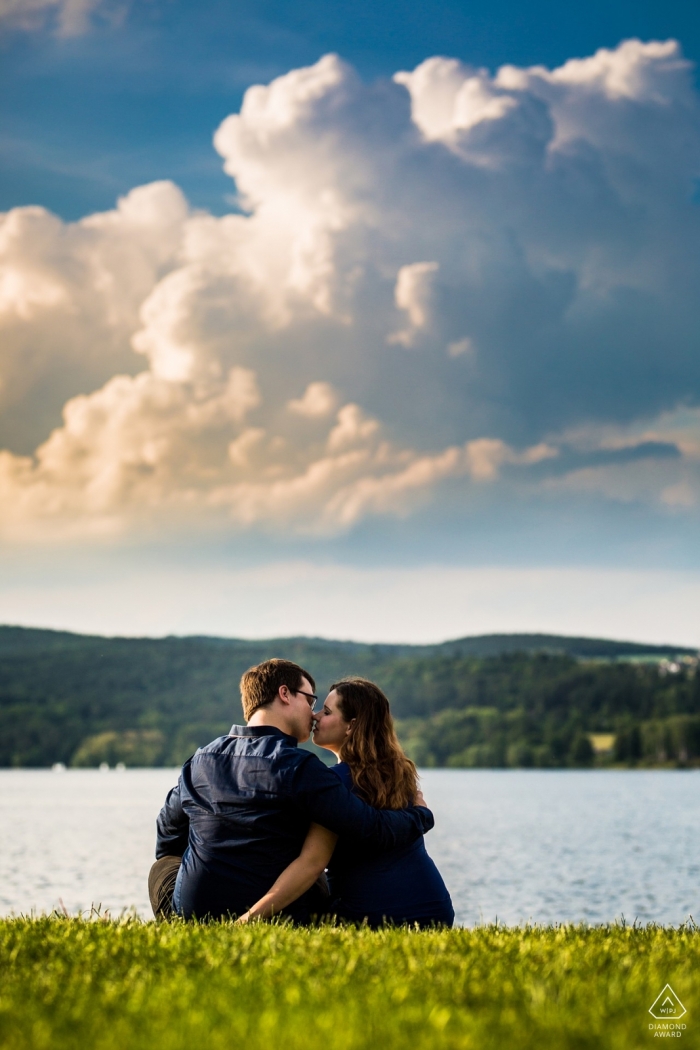 Photo by: <a href="https://www.wpja.com/photos/diamond-award-top-wedding-engagement-photographer/2429521">Matouš Bárta - Prague Czech Republic - by the lake Engagement Photographs