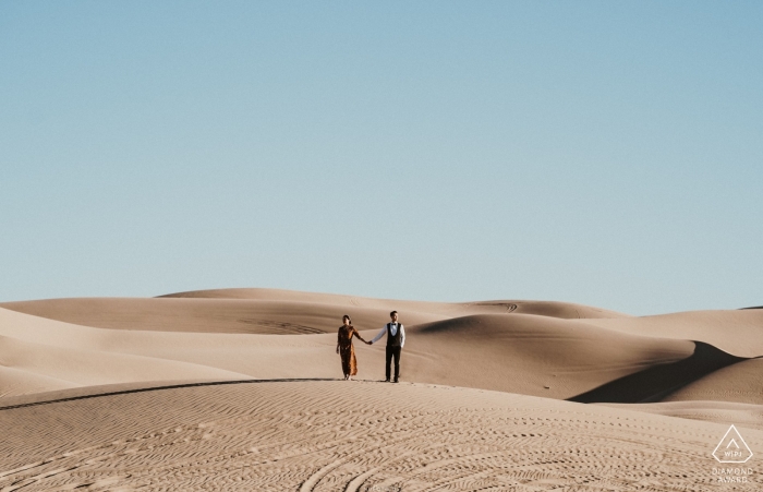 Photo by: <a href="https://www.wpja.com/photos/diamond-award-top-wedding-engagement-photographer/2425461">Thinh Phan - Chandler Arizona Just us in beautiful view - Arizona Engagement Photo in the Desert