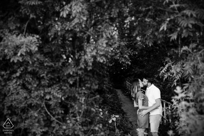 Photo by: <a href="https://www.wpja.com/photos/diamond-award-top-wedding-engagement-photographer/2428611">Catherine Hill - Canterbury Kent Whitstable engagement shoot in the trees, Kent, UK