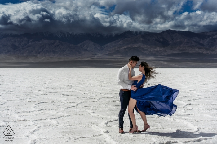 Alberta Engagement Photos in the Winter