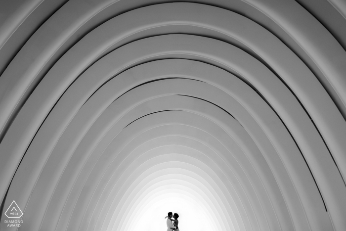 Photo by: <a href="https://www.wpja.com/photos/diamond-award-top-wedding-engagement-photographer/2426011">Huy Nguyen - Ho Chi Minh Vietnam Engagement Photography - transition couple portrait