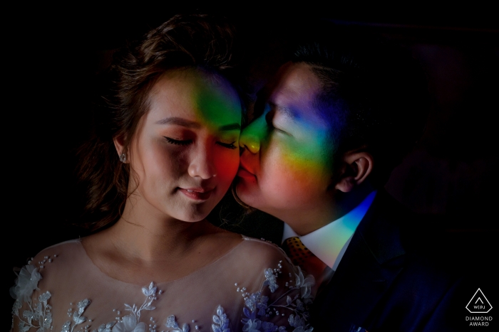 Foto door: <a href="https://www.wpja.com/photos/diamond-award-top-wedding-engagement-photographer/2424676"> Huy Nguyen - Ho Chi Minh Huy Nguyen Fotograaf - liefdekleur