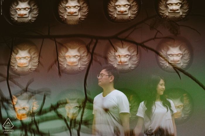 Photo by: <a href="https://www.wpja.com/photos/diamond-award-top-wedding-engagement-photographer/2427161">Anh Phan - Hoi An “You the best I ever had” - Vietnam Pre-Wedding Shoot with Reflections