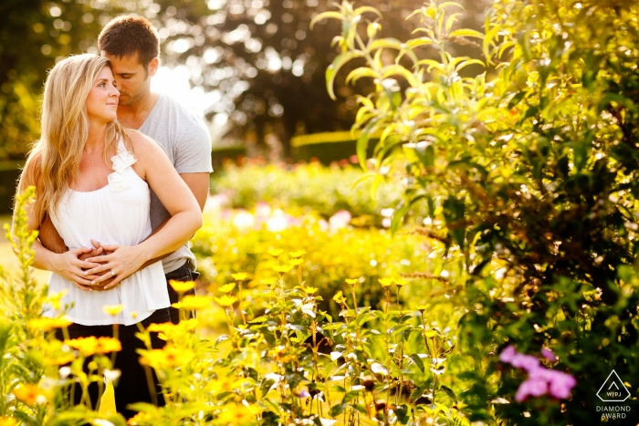 Photo by: <a href="https://www.wpja.com/photos/diamond-award-top-wedding-engagement-photographer/2429121">Kevin Trimmer - Providence Rhode Island Couple portrait in park - Rhode Island Engagement Photos