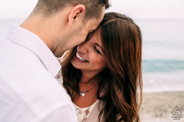 Engagement portrait session in Spotorno (SV) - Ligurian Riviera