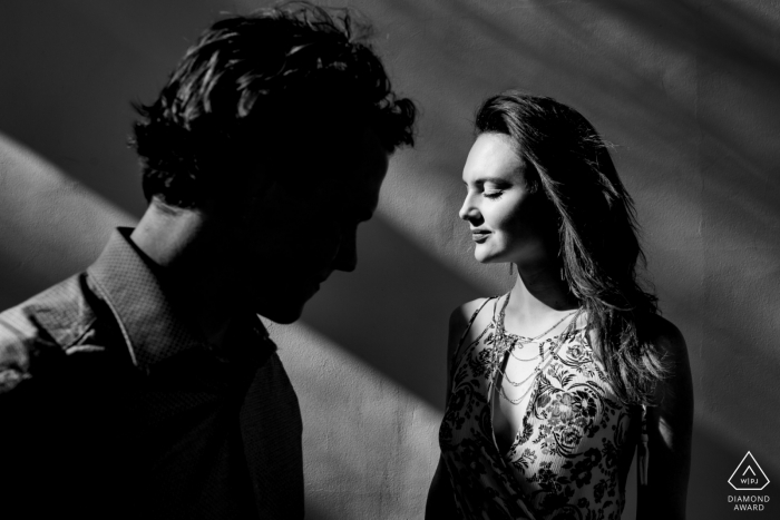Photo by: <a href="https://www.wpja.com/photos/diamond-award-top-wedding-engagement-photographer/2427996">Tanya Parada - Los Angeles California Santa Monica Photographer - Los Angeles Engagement Session with Sunlit Faces