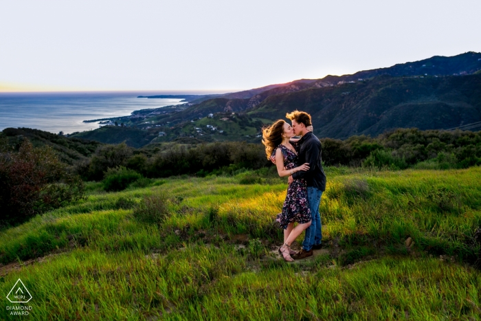 Los Angeles Engagement Portrait