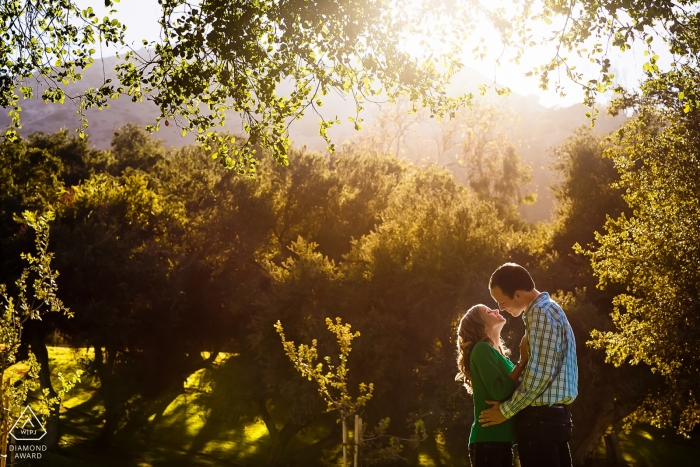 Griffith Park Engagement Session in Kalifornien