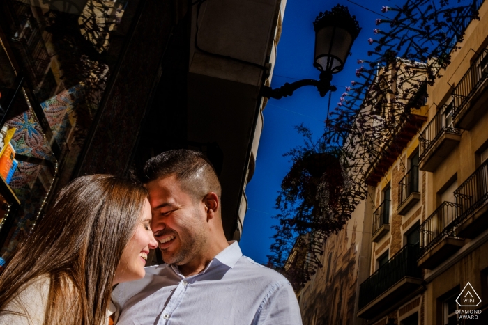 Alicante Engagement Photographer | pre-wedding portrait session in town Alicante Engagement Photographer | pre-wedding portrait session in town