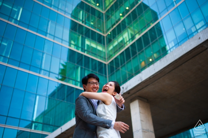 Hospital SiPH, Bangkok, Tailandia sesión de compromiso | un anillo de bodas y su futura esposa