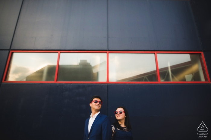 Photo by: <a href="https://www.wpja.com/photos/diamond-award-top-wedding-engagement-photographer/2433991">Mantas Kubilinskas - Washington DC District Of Columbia Baltimore engagement photo shoot session - Red color is a Key