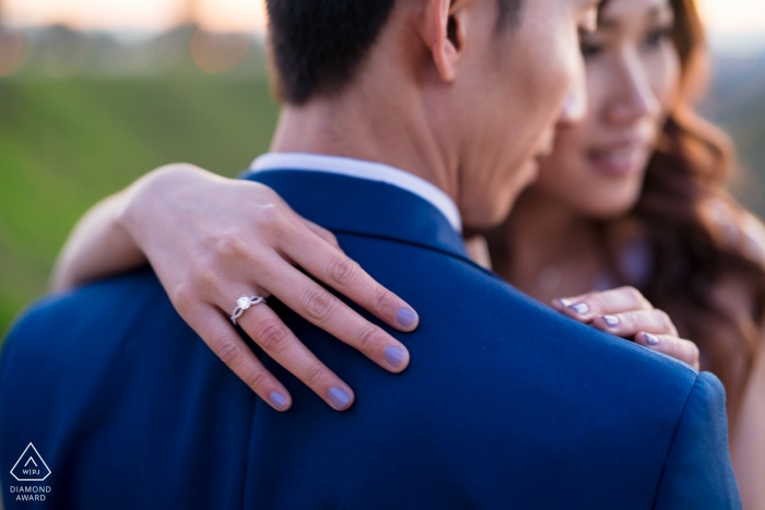 Photo by: <a href="https://www.wpja.com/photos/diamond-award-top-wedding-engagement-photographer/2448671">Leo Do - Fullerton California Bakersfield, CA pre-wedding portrait session: I said: "Yes!" | ring detail photography