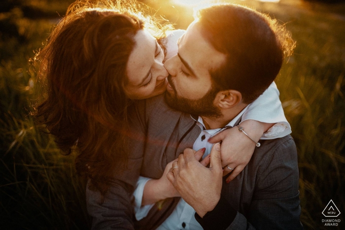 Photo by: <a href="https://www.wpja.com/photos/diamond-award-top-wedding-engagement-photographer/2474526">Luigi Reccia - Napoli Napoli Acquamorta, Monte di Procida Engagement Shoot - Warm sunset in the end of April