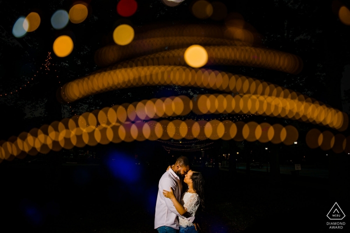Photo by: <a href="https://www.wpja.com/photos/diamond-award-top-wedding-engagement-photographer/2476001">Miguel Gonzalez - Abington Pennsylvania Philadelphia Art Museum Engagement Portraits - Bokeh love at the Art Museum