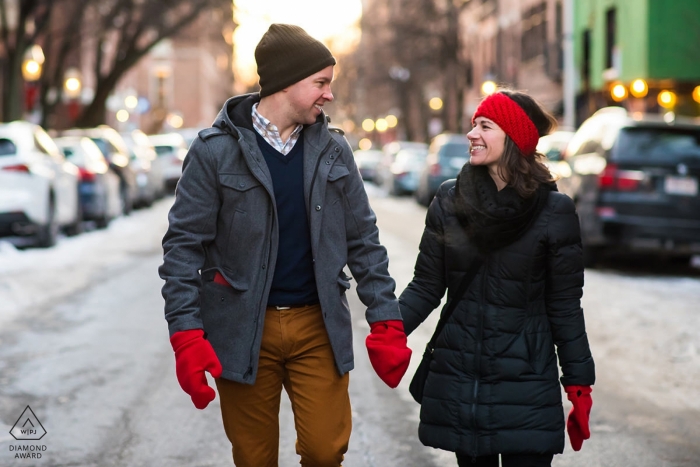 Photo by: <a href="https://www.wpja.com/photos/diamond-award-top-wedding-engagement-photographer/2478526">Nicole Chan - Quincy Massachusetts Beacon Hill engagement photo session in cold winter weather