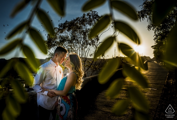 Almeria - Spain Engagement Portrait Shoot - Almeria's precious late afternoon 