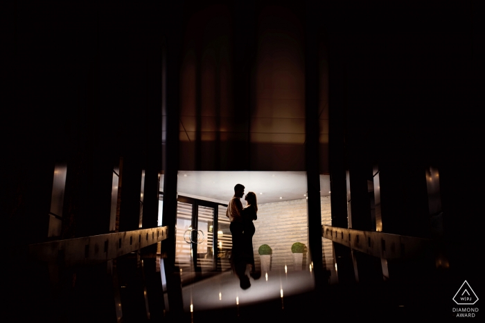 Photo by: <a href="https://www.wpja.com/photos/diamond-award-top-wedding-engagement-photographer/2487686">Tsvetelina Deliyska - Sofia Sofia Sofia, Bulgaria Night couple engagement portrait