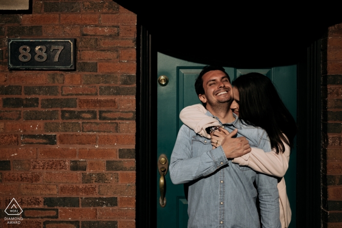 Photo by: <a href="https://www.wpja.com/photos/diamond-award-top-wedding-engagement-photographer/2489491">Eric Corbacho - São Caetano do Sul São Paulo Chicago Engagement Portrait Session - the point of a natural and beautiful smile