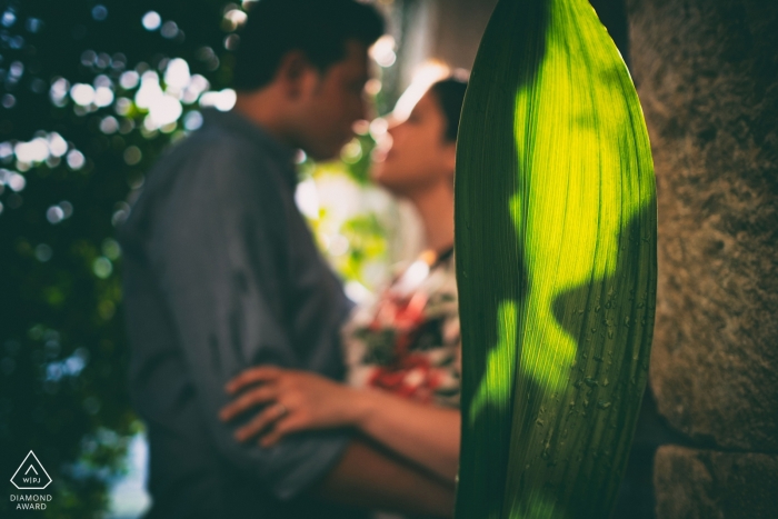 San Donato VC - (Fr) - Italie Engagement Session au soleil de l'après-midi